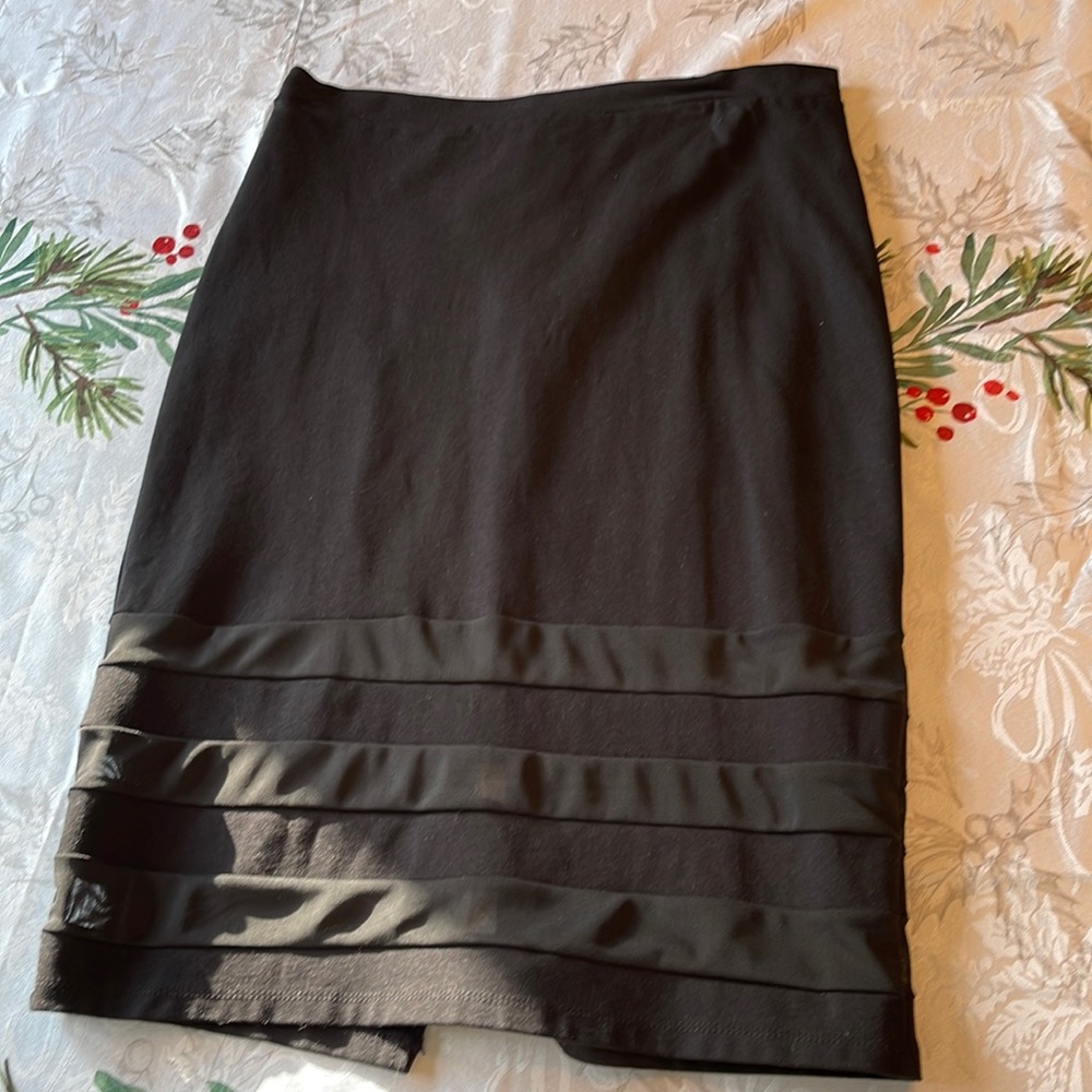 Haute monde mesh skirt